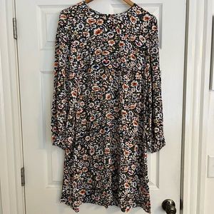 Boden long sleeve dress size 16